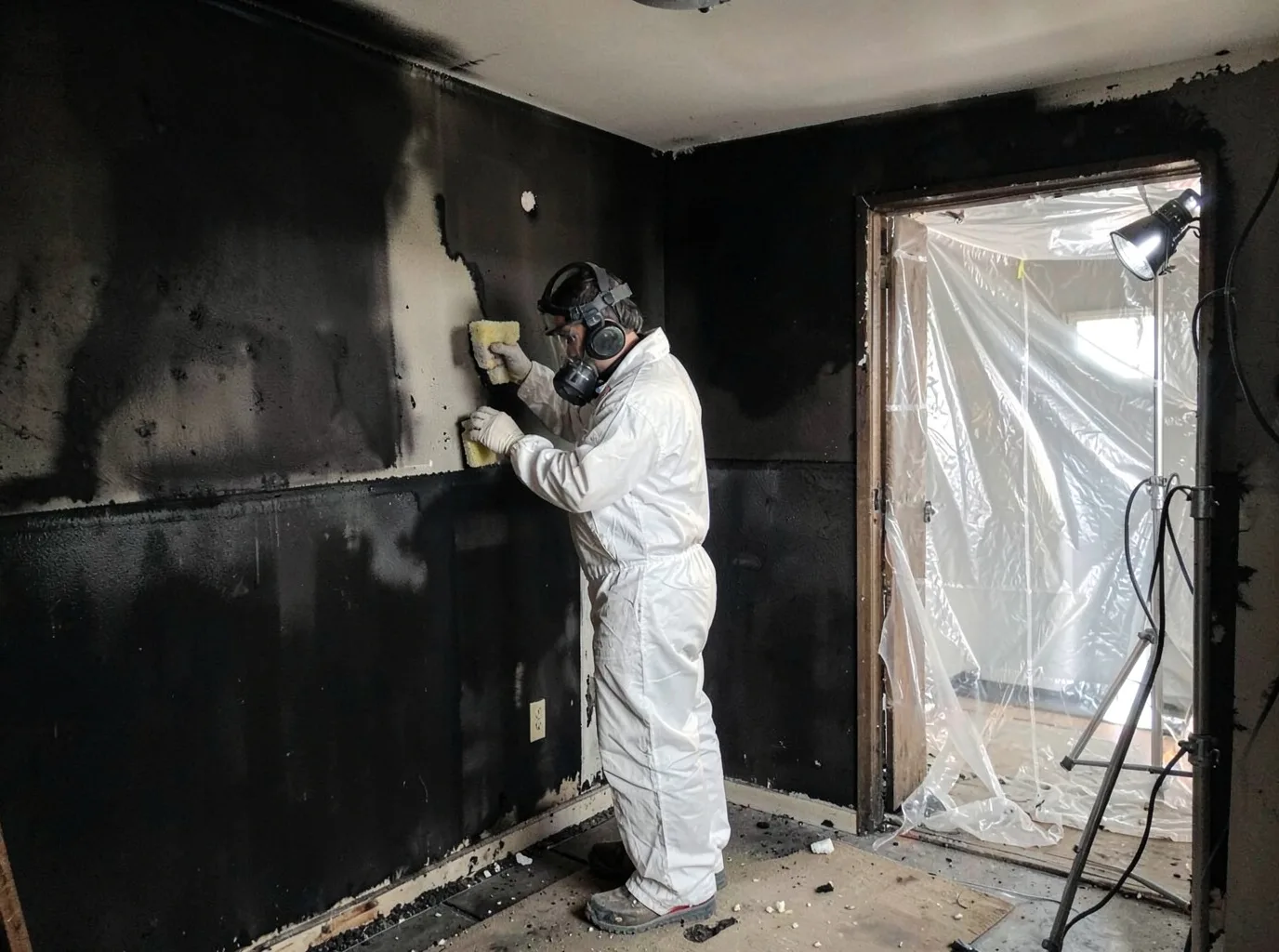 Fire Damage Restoration company in New River, VA