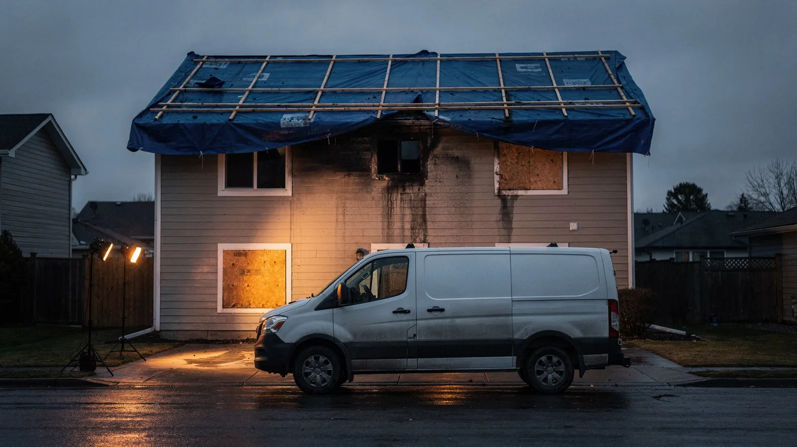 Fire Damage Restoration in New River, VA near me